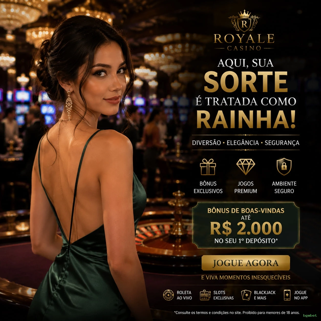 Formulário registro bgmbet