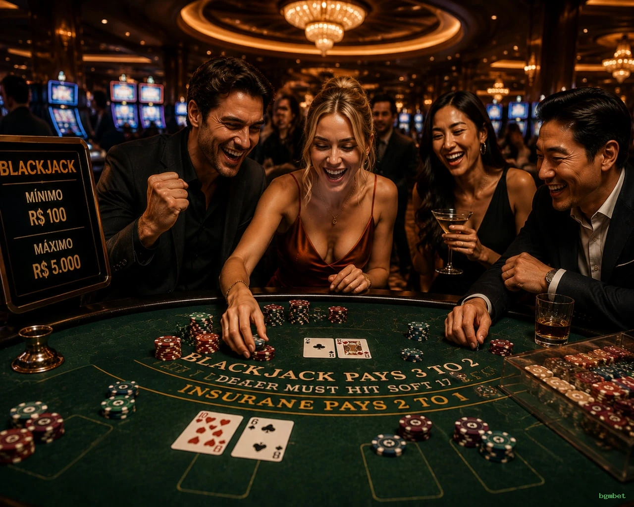 Slots com prêmios bgmbet